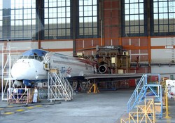 RI Belum Punya Kawasan Bengkel Pesawat Seperti Singapura dan Malaysia