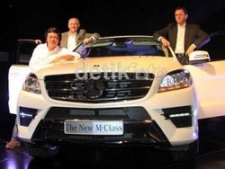 Pertamina Senang Mercedes-Benz Pakai Pertamina DEX