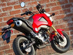 Honda Rilis Motor Trail Mini