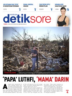 Papa Luthfi, Mama Darin