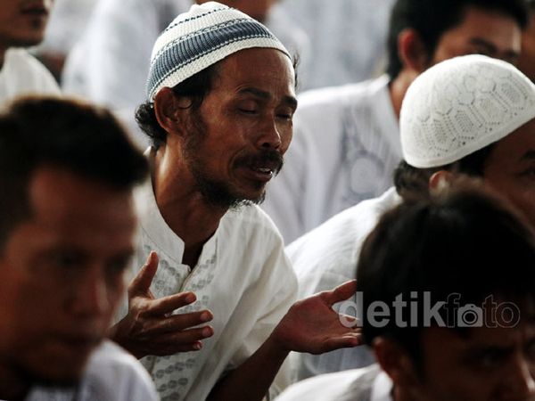 Ribuan Napi Cipinang Ikuti Tabligh Akbar