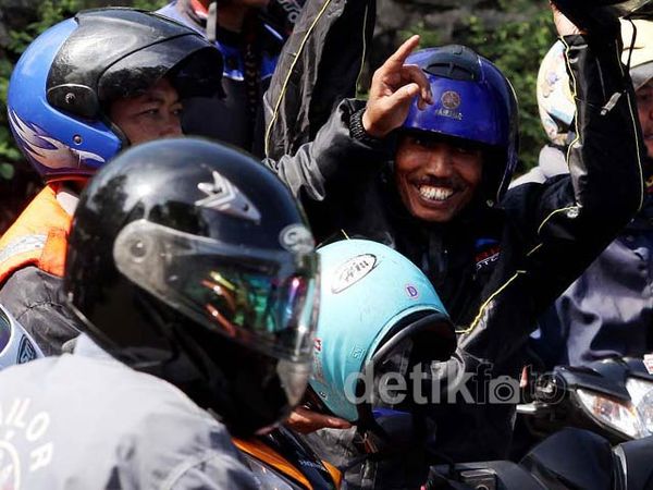 Ojek Primadona Warga Jakarta