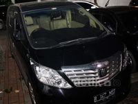 KPK Sita Alphard Milik Luthfi Hasan