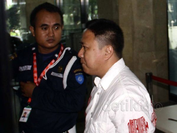 Sukotjo Bambang Diperiksa KPK