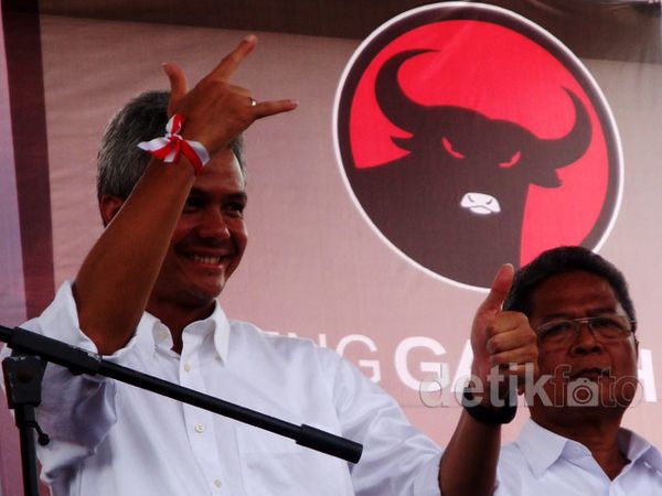 Ganjar-Heru Kampanye Terakhir di Banyumas