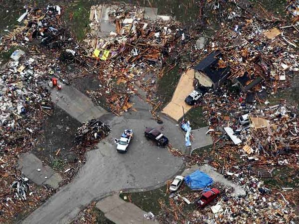 Tornado Porak-porandakan Oklahoma