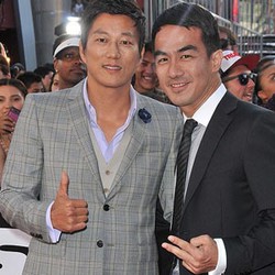 Ini Dia Foto-foto Joe Taslim Saat Premiere Fast Six di LA