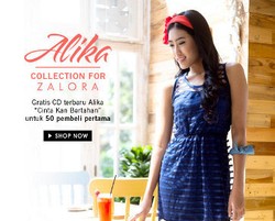 Keluar dari Princess, Alika Bisnis Fashion Kerjasama dengan Zalora