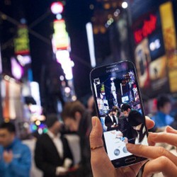 Ponsel Samsung akan Dibekali Pemindai Sidik Jari?