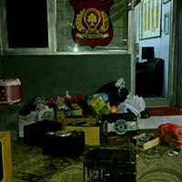 Ratusan Pemanas Air dari Sendok Disita dari Ruangan Napi di Rutan Medaeng