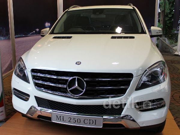 Mercy Diesel Pertama di Indonesia