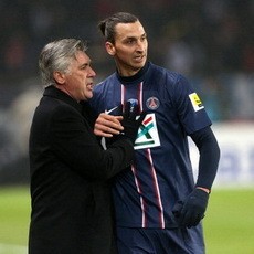 Ibrahimovic: Jangan Pergi, Ancelotti