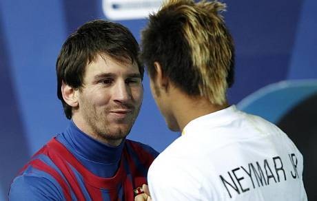 Messi: Neymar Akan Jadi Pembelian Hebat untuk Barcelona Messi: Neymar Akan Jadi Pembelian Hebat untuk Barcelona