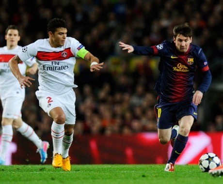Agen: Barca Terlambat Rekrut Thiago Silva