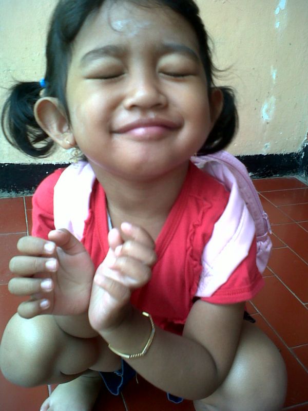 Alfiyyah Balqis Nurmaulid, 3,8 Tahun, Perempuan