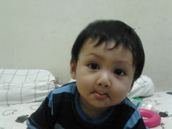Keanu Saidan Khalid Mokhtar, 1,5 Tahun, Lelaki
