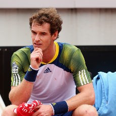 Cedera, Murray Tak Ikut Prancis Terbuka