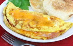 Sarapan Omelet Keju Agar Berenergi di Pagi Hari