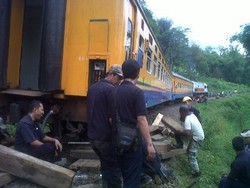 Evakuasi Serayu yang Anjlok di Garut Selesai, Jalur Selatan Kembali Normal