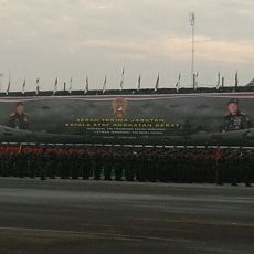 Sertijab KSAD, Moeldoko Resmi Gantikan Pramono Edhie