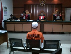 Thorik Teroris Tambora Dituntut 8 Tahun Penjara