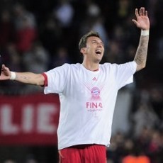 Tiba di Final, Mandzukic Wujudkan Mimpi