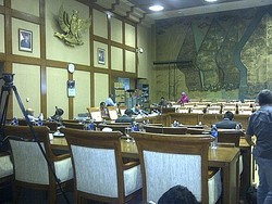 Rapat Listrik, 25 Anggota DPR Teken Absen Tapi yang Hadir Kok 13 Orang?