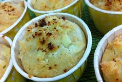 Resep Kue: Muffin Keju Parmesan
