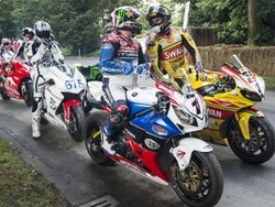 60 Juara Balap Motor Dunia Siap Pawai Bersama