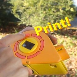 Unik! Kamera Gifty Ciptakan Flipbook dengan Instan