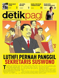 Luthfi Pernah Panggil Sekretaris Suswono