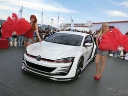 Design Vision GTI: VW Golf Setara Supercar