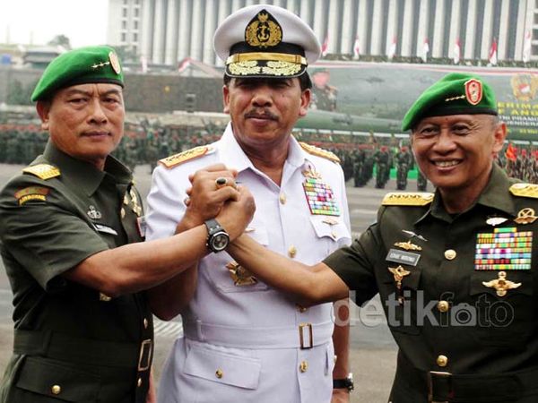Letjen Moeldoko Resmi Pegang Komando TNI AD