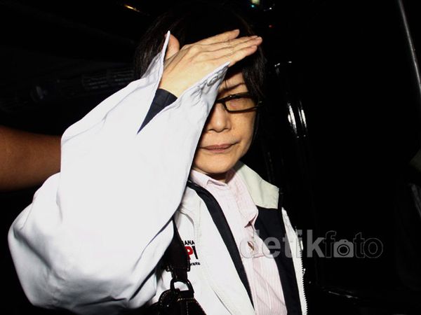 Direktur PT Master Steel Ditahan KPK