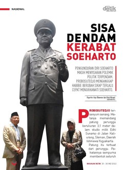 Sisa Dendam Kerabat Soeharto