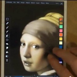 Keren! Melukis di Layar iPad