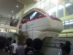 Monorel Terganjal Birokrasi, Dahlan: Makanan Ada Tapi Tak Bisa Disantap