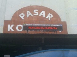 Ada Alat Pengendali Inflasi, Pedagang Bandung Tak Boleh Sembarangan Patok Harga