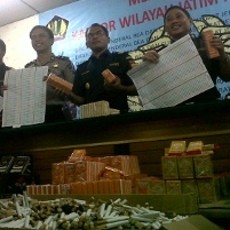 Rp 2,9 Miliar Diselamatkan dari Kasus Rokok Ilegal dan Pita Cukai Palsu