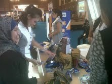 BCA Bagi-bagi Kartu Flazz Gratis di Acara IBEX 2013