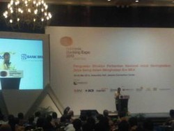 Wapres Boediono Buka Indonesia Banking Expo 2013