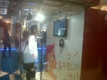 Promosi Produk, Bank Ini Sediakan Karaoke Gratis di IBEX 2013