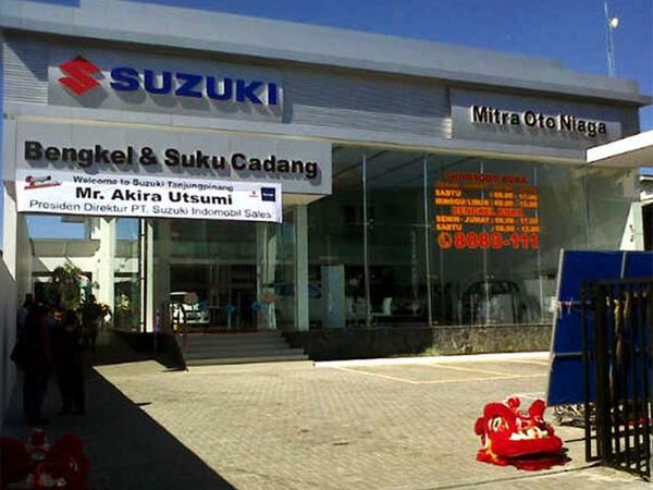 Suzuki Resmikan Showroom Tanjung Pinang