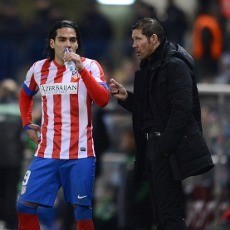 Simeone Berharap yang Terbaik untuk Falcao