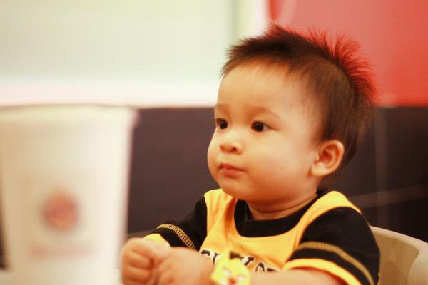 Almer Ikram Rauf, 1,10 Tahun, Lelaki