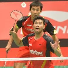 Permainan Stabil Kunci Rian/Angga Sumbang Poin