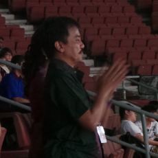 Dukung Owi/Butet, Roy Suryo Sampai Tiga Kali Pindah Duduk