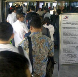 Gangguan Network Switching di Cengkareng Bikin Penerbangan Garuda Delay