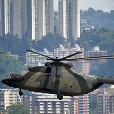 Helikopter Polisi Venezuela Jatuh Saat Buru Penjahat, 5 Orang Tewas
