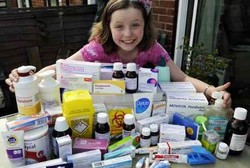 Kisah Gadis Leukimia yang Diberi 50 Jenis Obat untuk Bertahan Hidup